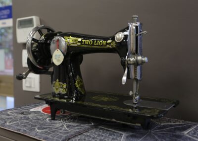 vintage macchina da cucire